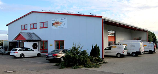 Rauch Firmengebäude